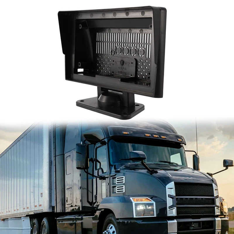 

10.1 Inch Android Navigation Large Screen Fitting Set Frame Instrument Panel Universal Truck Bracket
