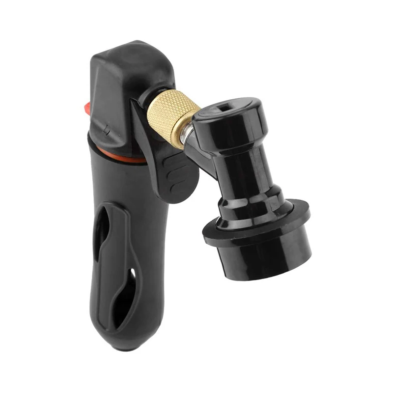 

Home Brew CO2 Injector Gas Connector Home Brewing Brewing Soda Utensils Bar Making Sparkling Water Drink Tool