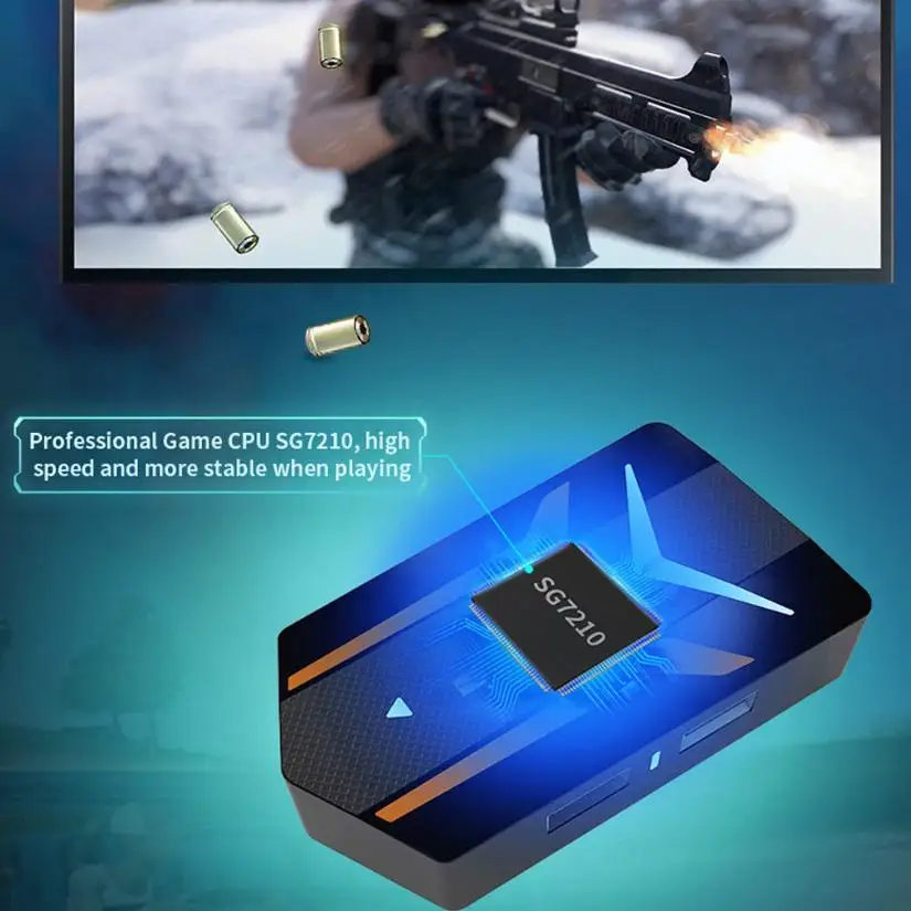 BEESCLOVER игровой контроллер для PUBG Экстрим игр Onebit 4k большой экран геймпад