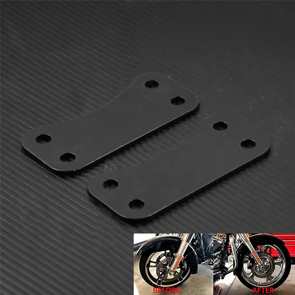 Переднее колесо для мотоцикла 21 '' кронштейны переднего крыльев Harley Touring Street