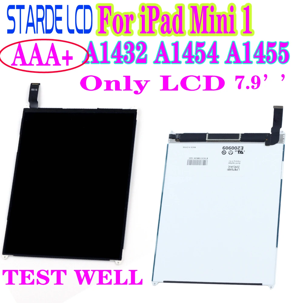 AAA + для iPad Mini 1 й A1432 A1454 A1455 ЖК дисплей панель экрана модуль монитора замена или