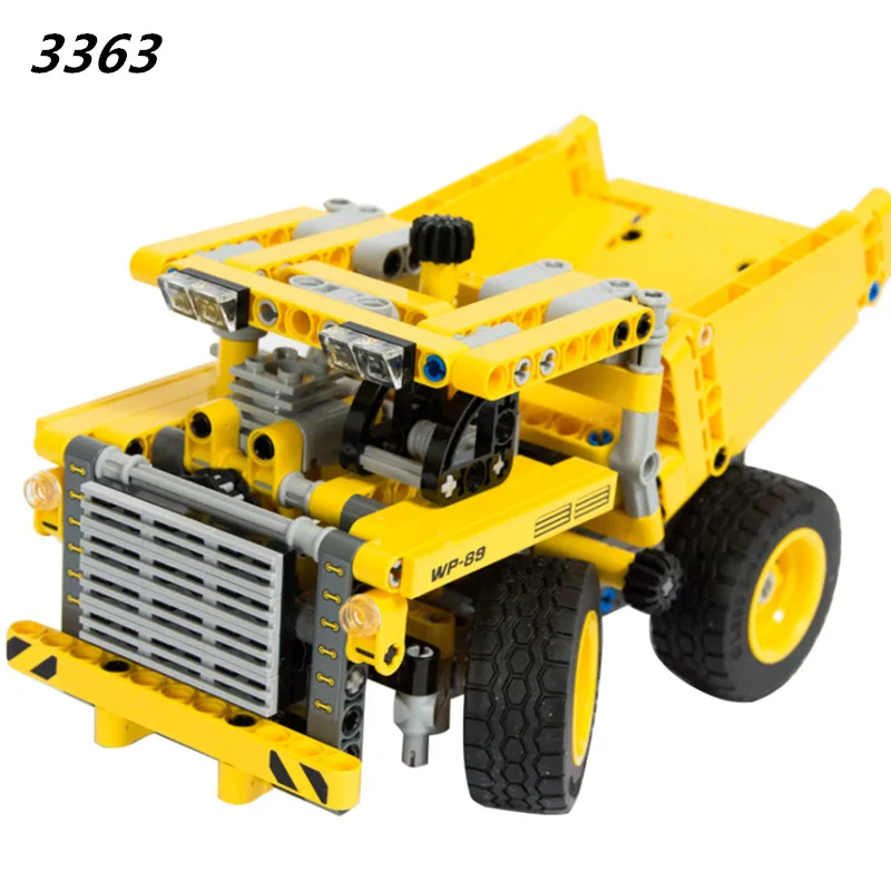 Mining Truck Building Aiboully 2017 New 3363 Block Bricks Toy Boy Game Model Car Gift Compatible With 42035 Diy Free Shipping | Игрушки и