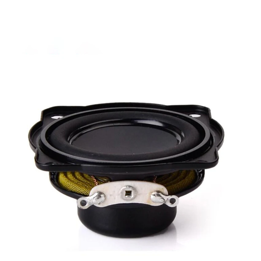 

43mm 4 Ohm HiFi Subwoofer Speakers Stereo Audio Loudspeaker, 5W Dual Magnetic DIY Loudspeaker, Waterproof for Desktop Computer