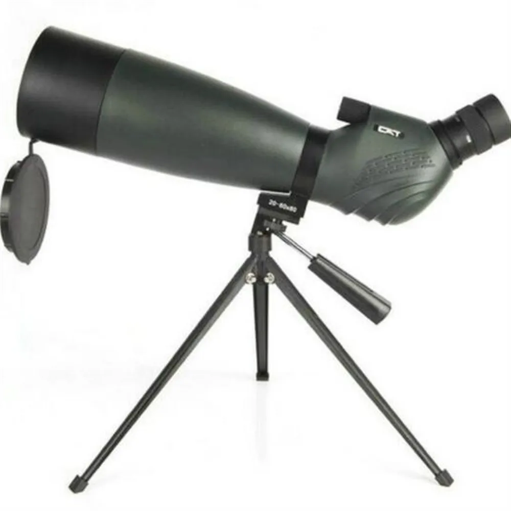 BOSMA 20 60x80 угловая зрительная труба Bak4 Телескоп Открытый военный Монокуляр HD