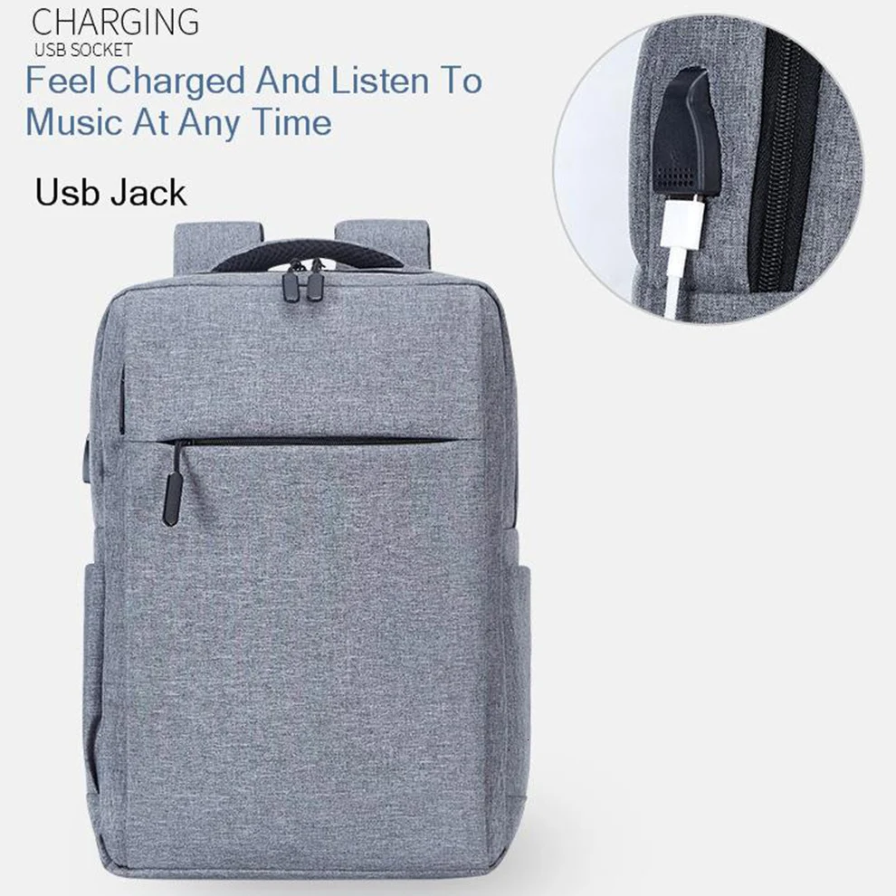 Сумка SeenDa для ноутбука с USB портом Macbook Air Pro школьный ранец мужчин и женщин сумки