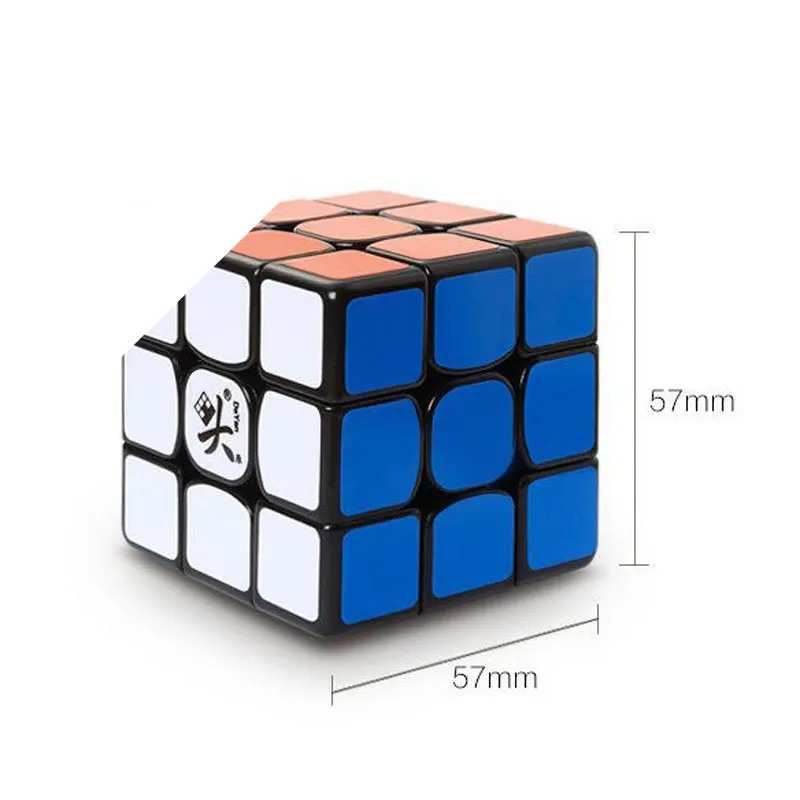 DaYan ZhanChi 2018 3x3x3 кубик руб 3x3 резкий разворот мозга профессиональный Скорость