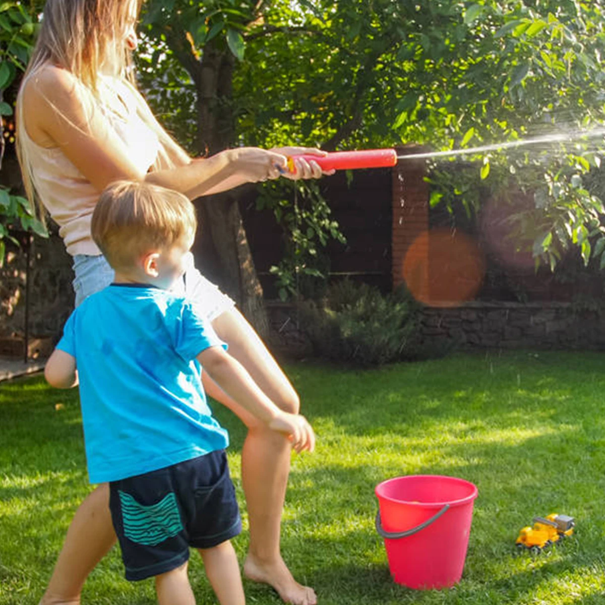 6 шт./упак. горячая Распродажа Летних водных игрушек EVA Shooter насосный распылитель