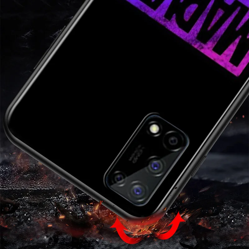

Marvel Avengers Logo For Huawei Honor X10 10X 10i 10 9C 9S 9A 9i 9N 9X Pro 9 Lite Soft Shell TPU Silicone Black Cover Phone Case