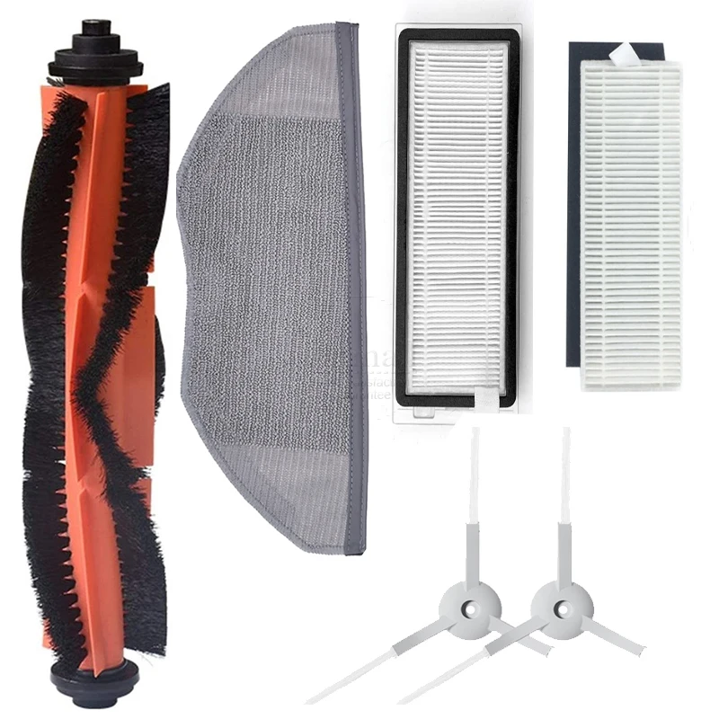 

For XIAOMI MIJIA G1 MJSTG1 Mi Robot Vacuum-Mop Essential Vacuum Main Roller Brush Cover Hepa Filter Mop Cloth Rag Accessories