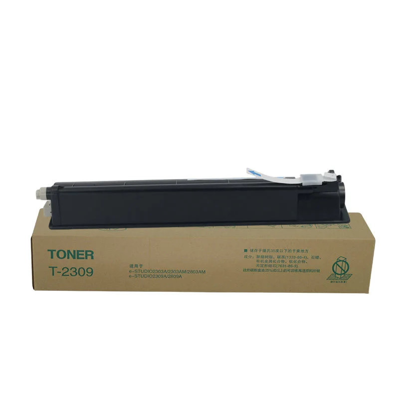 Совместимый черный тонер картридж JIANYINGCHEN T2309 T 2309 для toshiba E STUDIO 2320A 2303A 2803AM