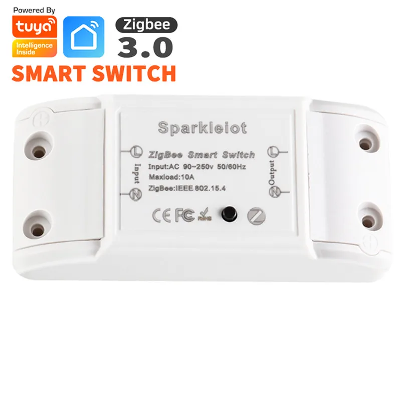 Выключатель Tuya ZigBee 3 0 для умного дома светодиодный контроллер освесветильник