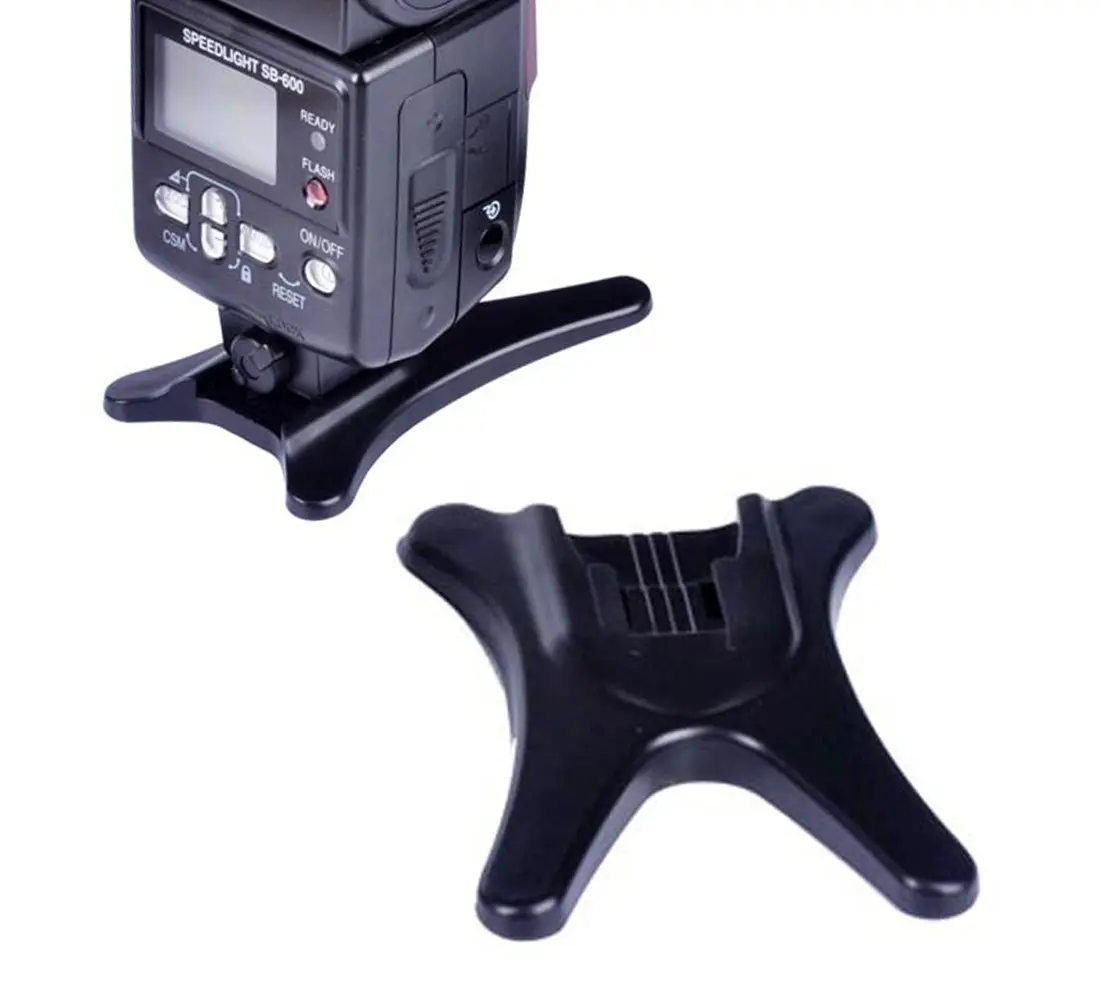 Универсальная подставка для вспышки камеры держатель Горячий башмак Canon 580EX EXII