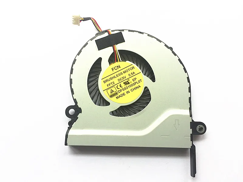 CPU Cooler Fan For Acer Aspire E5-731 E5-731G E5-771 E5-771g ZYW EF75070S1-C160-S99 DC 5V 2.5W DFS531005PL0T FFT2 | Компьютеры и офис