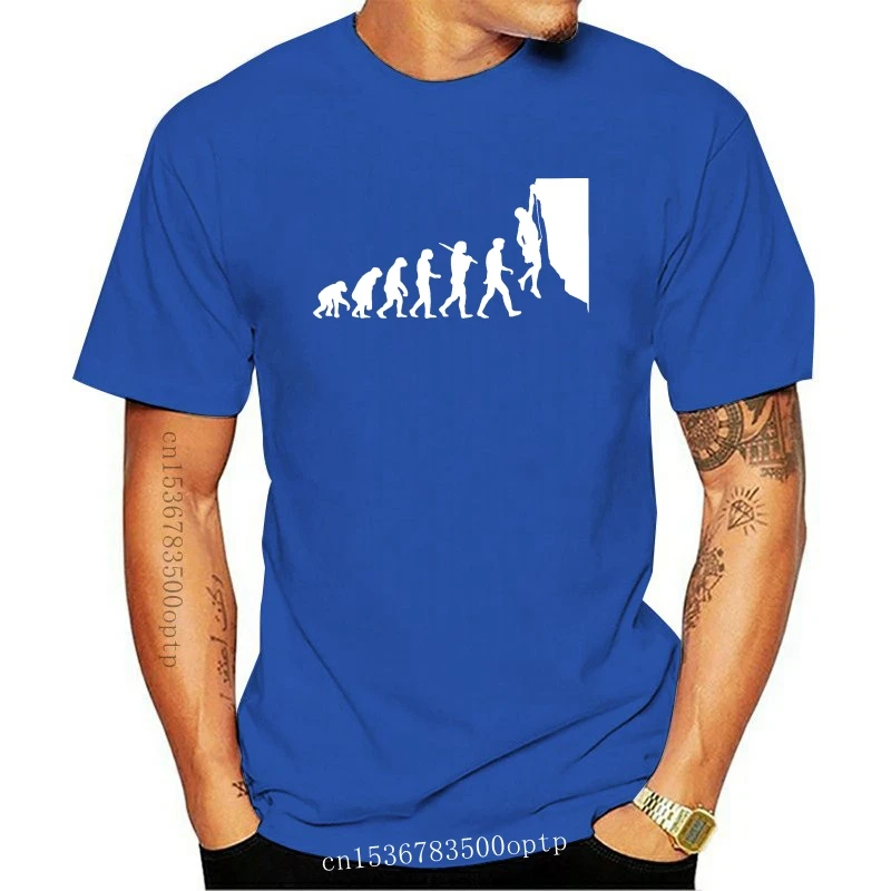 

New 2021 sale Fashion Evolution Climber Climbings Free Climb T-Shirt T Shirt All Szs Clrs Tee shirt
