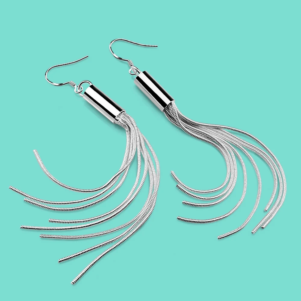 В богемном стиле серебряные ювелирные изделия для женщин 925 подлинной