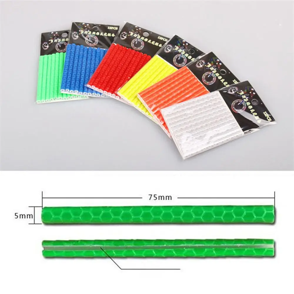 12 шт. велосипедные шлемы для езды на горном велосипеде обода колеса говорил