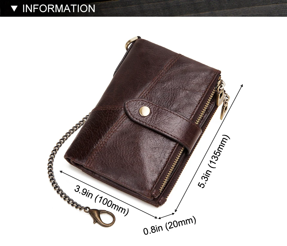 Genuine Leather Women Wallet GZCZ Casual Men Wallet Women Long Wallet In Women`s Wallet and Purses Retro Rfid Women Short Wallet