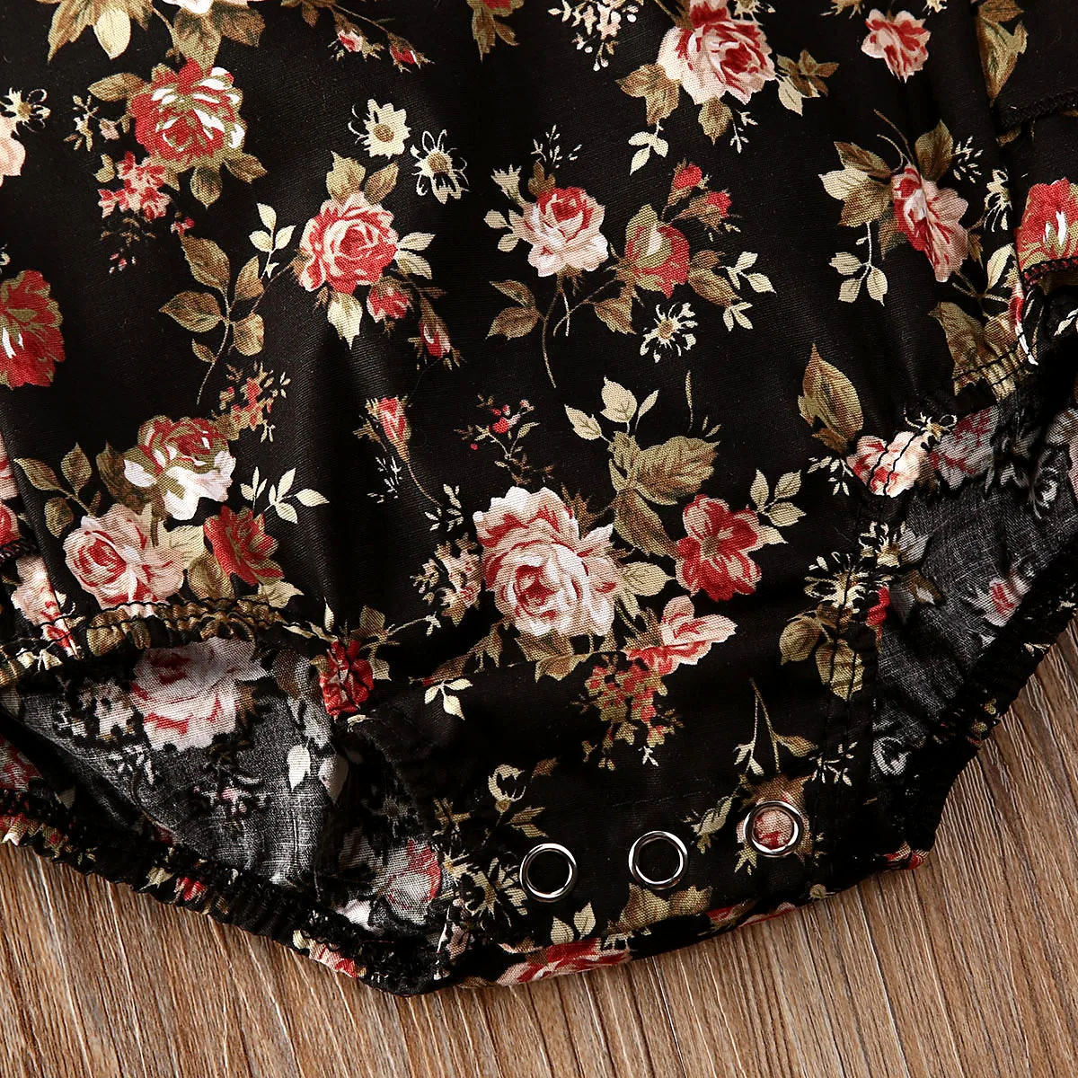 

NEW 2020 Summer Newborn Infant Baby Girls Floral Lace Ruffle Romper Bodysuit Jumpsuit Outfits 2PCS Set