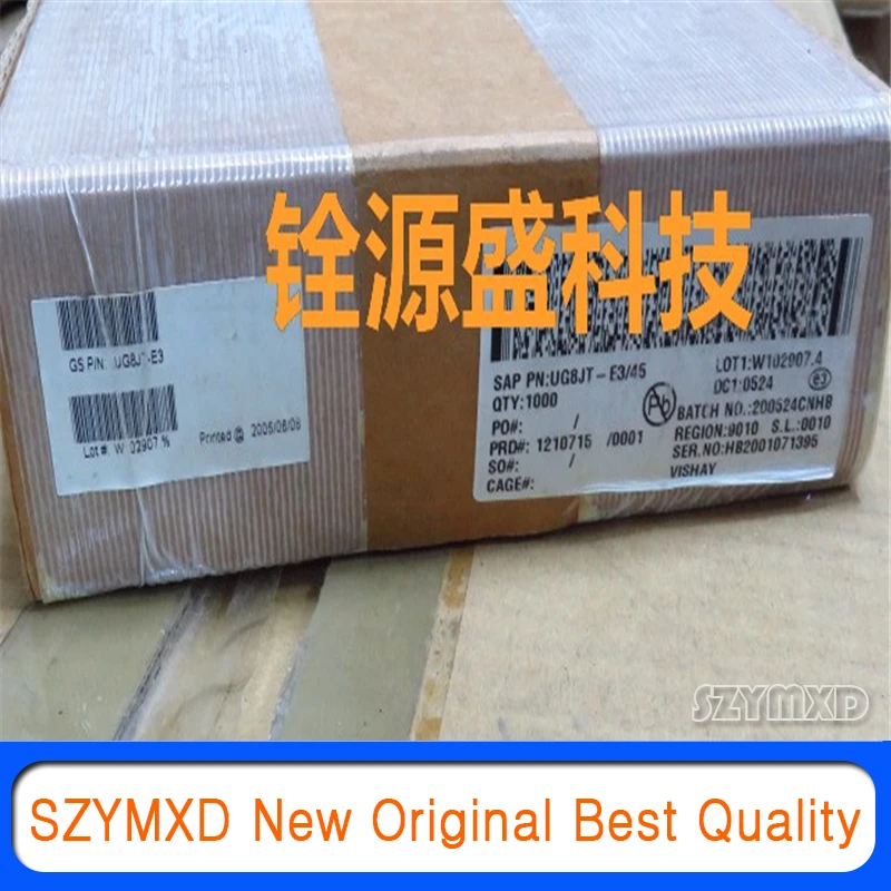 

5Pcs/Lot New Original UG8JT 8A600V Fast Soft Recovery Rectifier