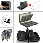 Чехол для Nintendo 3DS LLXL, большой жесткий Дорожный Чехол с прозрачной оболочкой, чехол для игрового картриджа