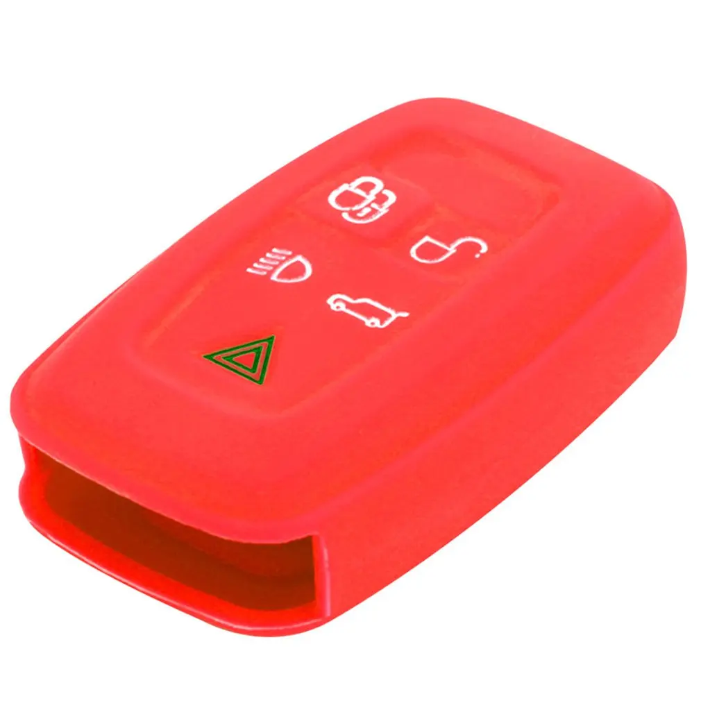 

Car Remote Control Silicone Protective Sleeve Case for Land Rover Range Rover Remote Control Cover Wear Resistant