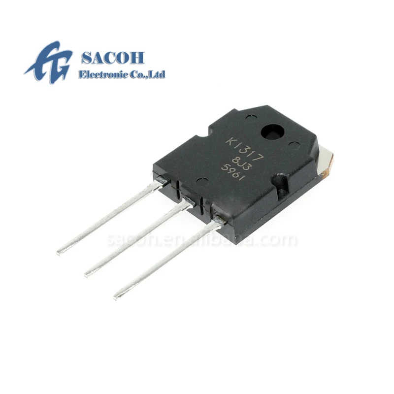 

New Original 10PCS/Lot 2SK1317 K1317 2SK1317-E or 2SK1773 or 2SK1835 or 2SK1934 TO-3P 2.5A 1500V Silicon N-Channel MOS FET
