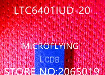 1PCS LCDB LTC6401IUD-20 LTC6401IUD LTC6401 QFN16 SI8016HSP8 S18016HSP8 SI8016 SOP8 2819 FM2819 28I9 SOT23-6 DTA143EUA 13 SOT23 - купить по