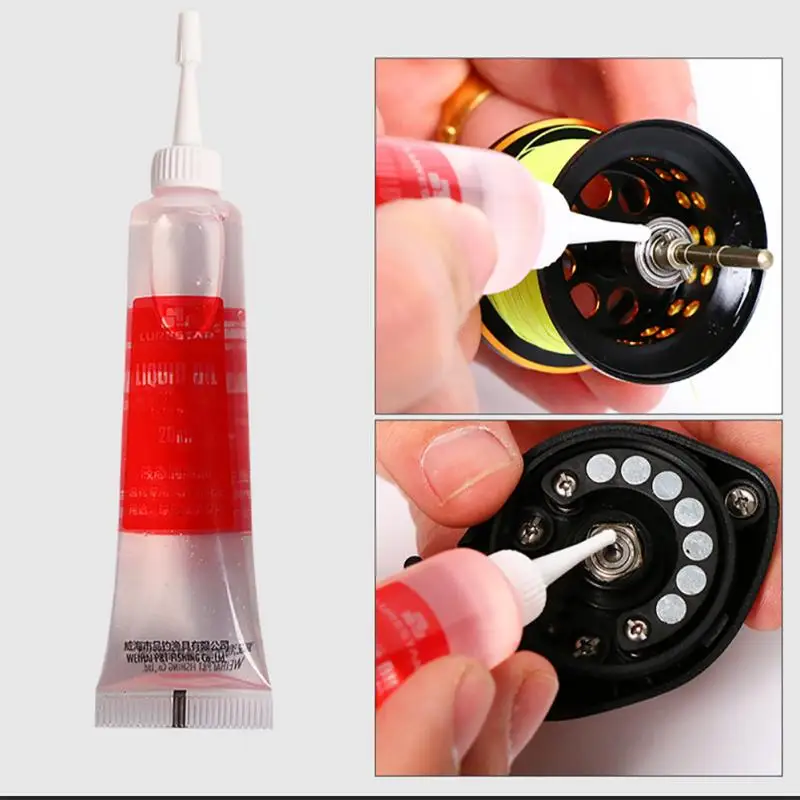 Набор аксессуаров для катушки рыболовной смазки водостойкая металлическая