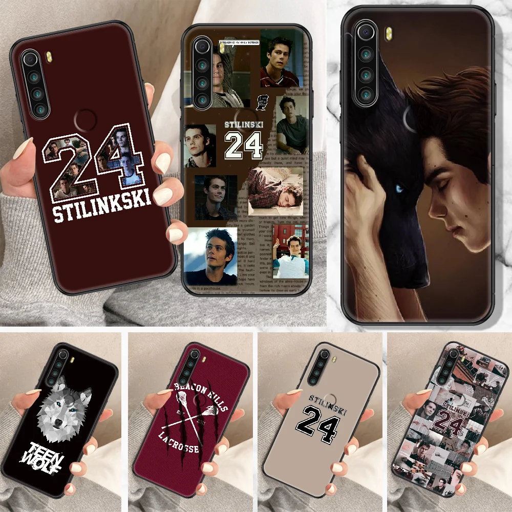 Чехол для телефона Dylan Oɻrien Teen Wolf Xiaomi Redmi Note 7 8 9 10 7A 8T 9A 9T 9S 10S Pro черный роскошный