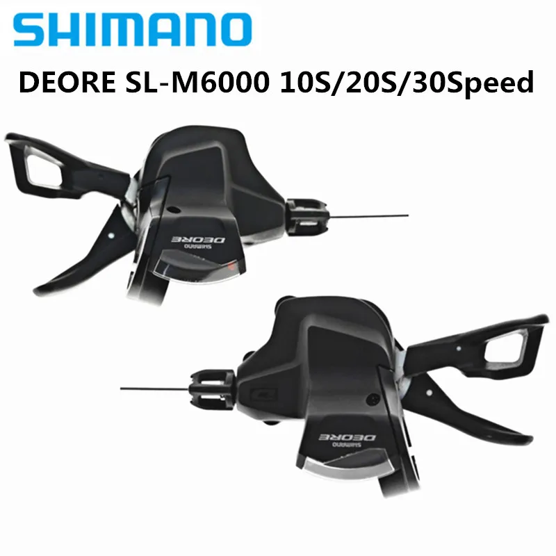 SHIMANO DEORE SL-M6000 относится к горному велосипеду 10 S/20 S/30 скоростной Передачи SL-M610 обновленная версия