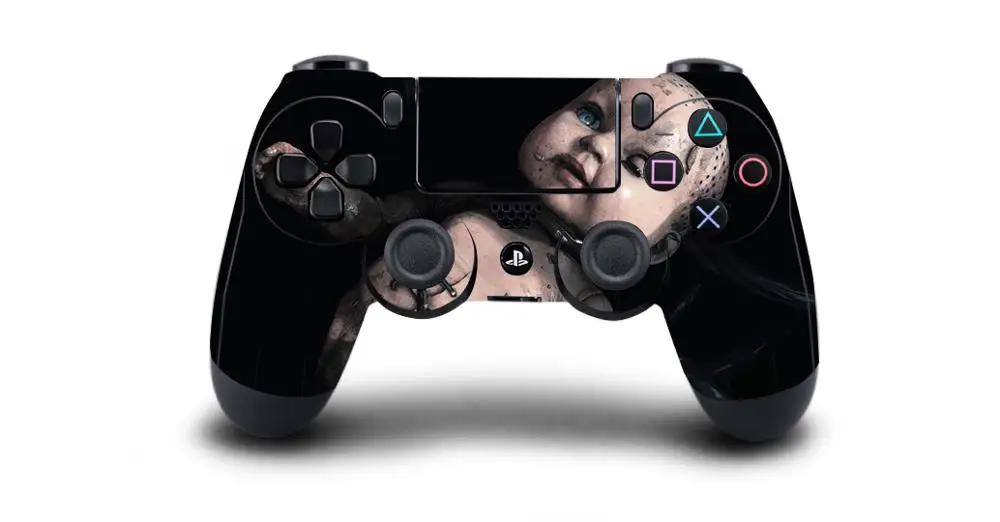 Розовый Наклейка на защитную крышку для PS4 контроллера для Playstation 4 Pro Slim Decal Skins sticker s - Цвет: Розовый