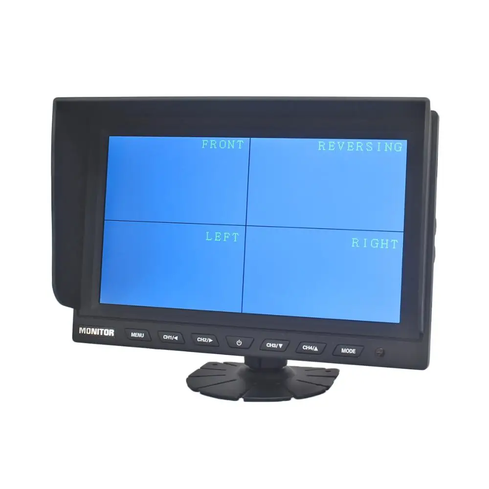 Зеркало заднего вида 4 контакта дюйма дюйма|Мониторы для авто| |