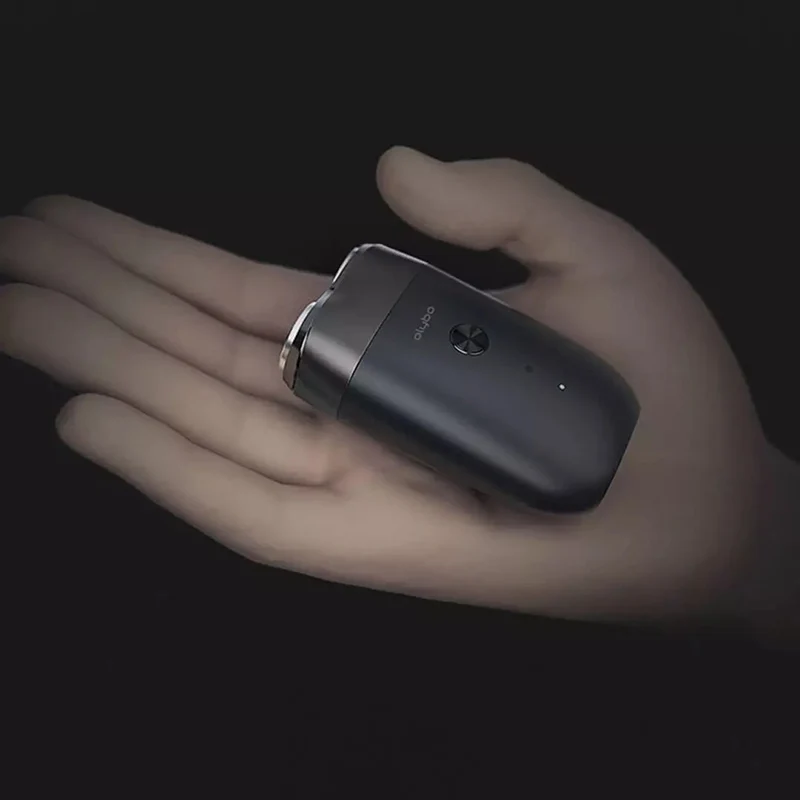 Электробритва Xiaomi Mijia Olybo с двумя лезвиями портативная моющаяся быстросъемная