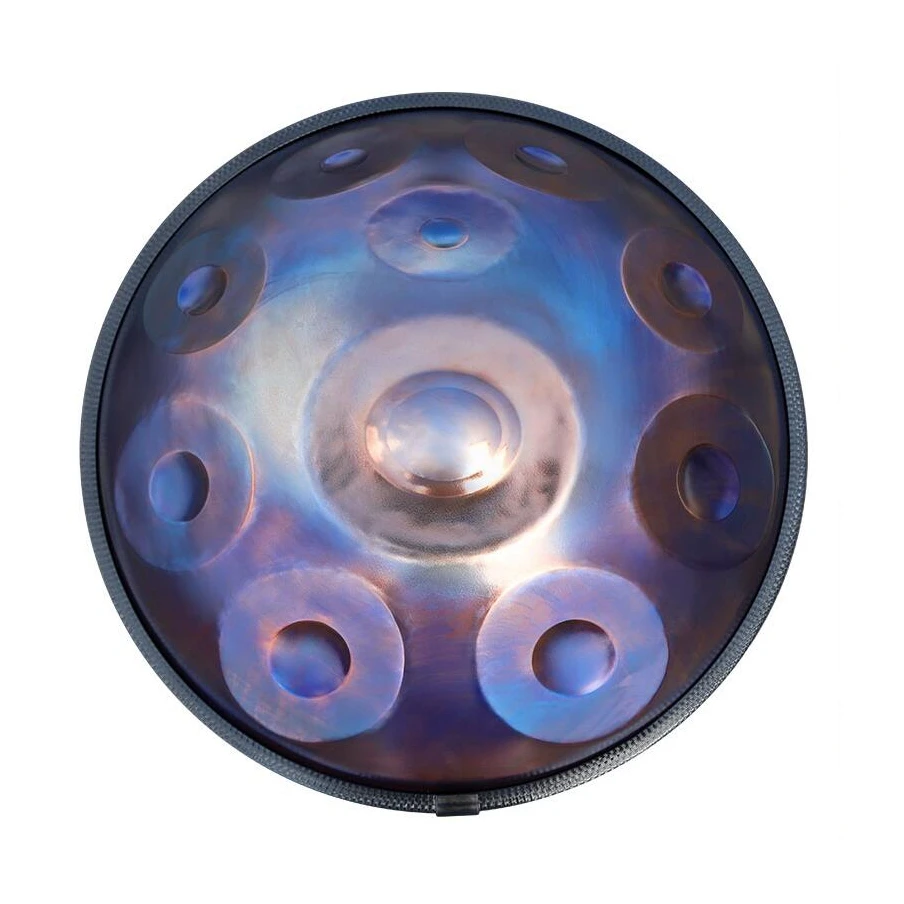 

D вспомогательная ручка 9/10 Примечания 55/50 см стальной языковой барабан ручка для начинающих музыкальный инструмент барабан с сумкой для пер...