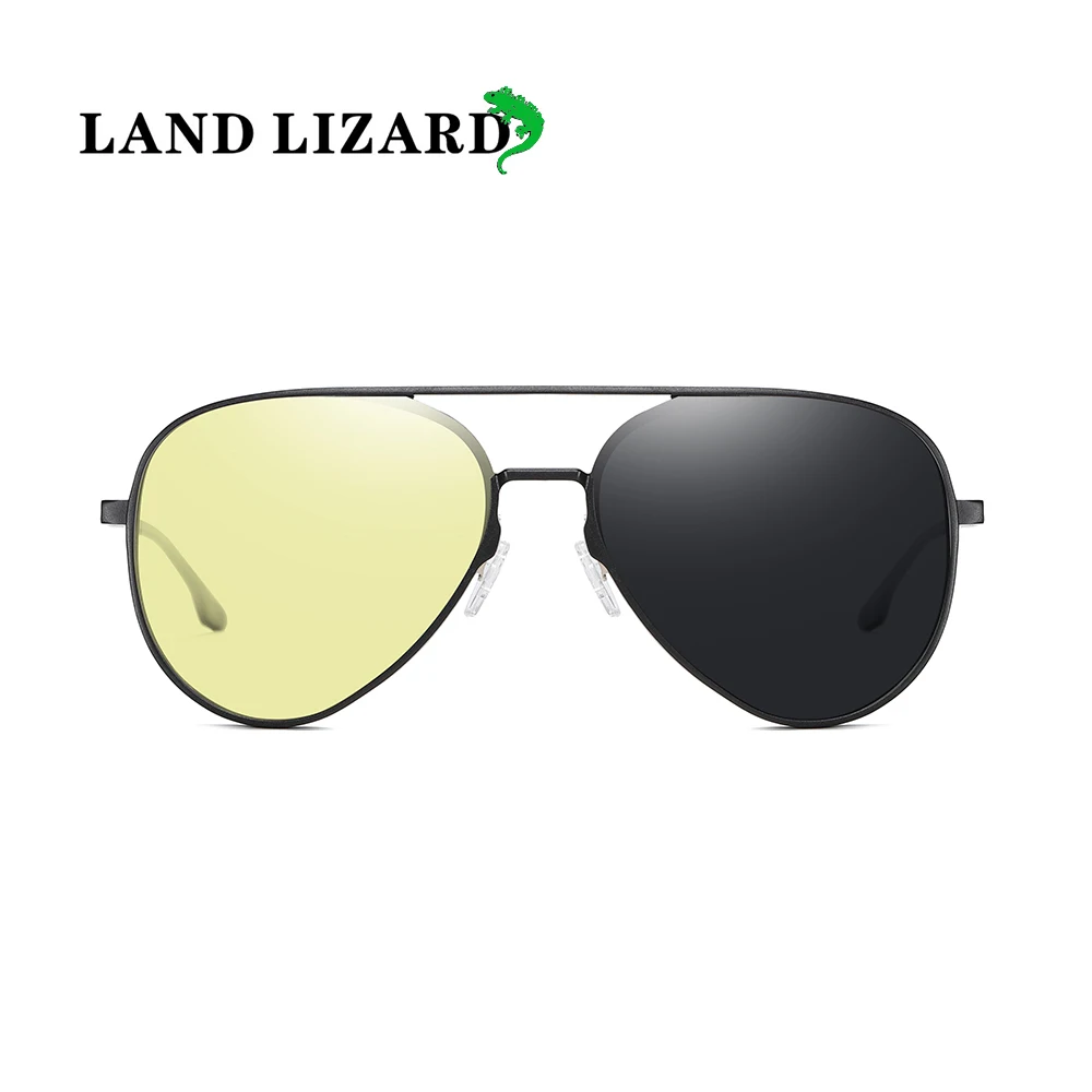 Поляризационные солнцезащитные очки для вождения из алюминиево магниевого