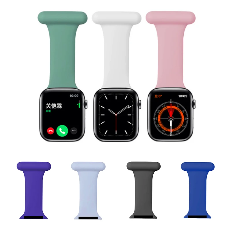 Ремешок силиконовый для умных часов Fitbit Charge 4 5/6 поколения | Наручные часы