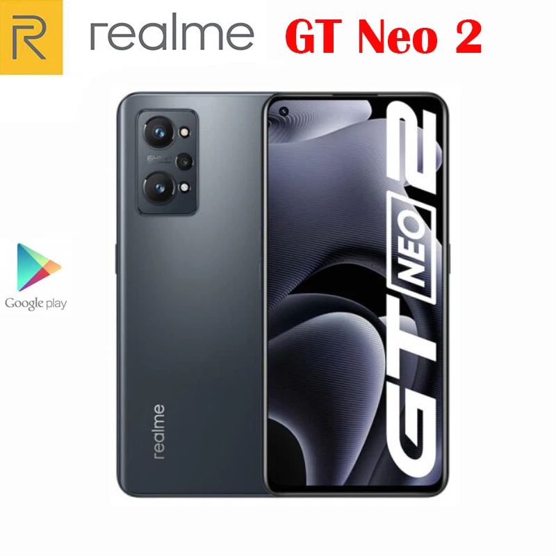 Смартфон Realme GT Neo 2 6 62 дюйма 5000 мАч 65 Вт | Мобильные телефоны и аксессуары
