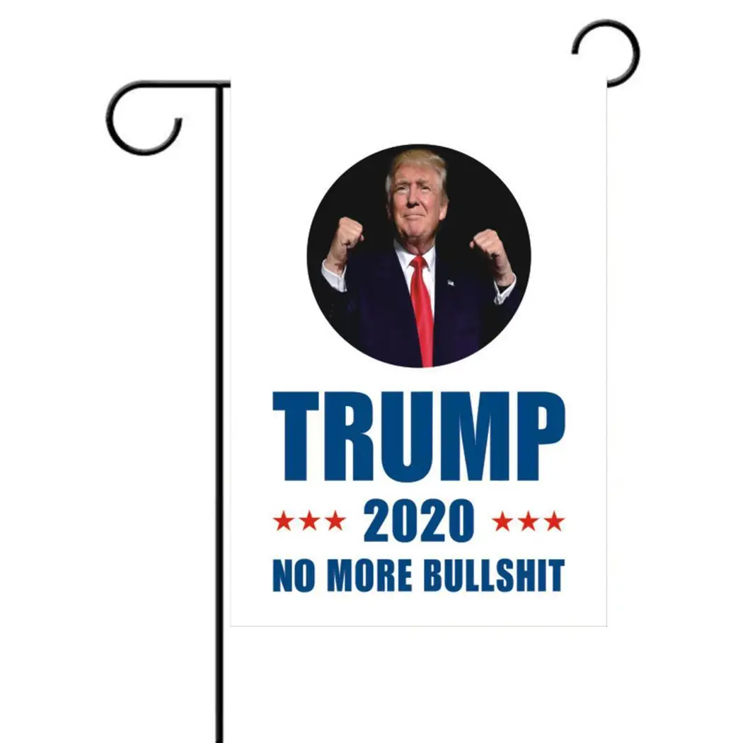 30x45 cmTRUMP флаг садовый баннер кампании в качестве графический 12 видов 2020 | Дом и сад