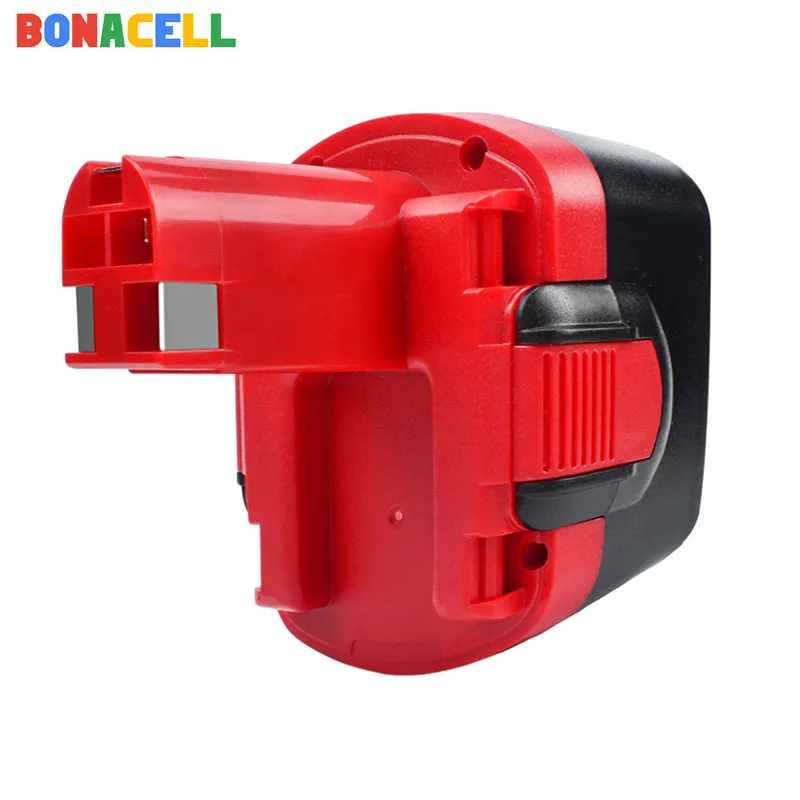 Bonacell 12В 3000 мАч Ni-MH аккумулятор для Bosch 12В дрель GSR 12 VE-2, GSB 12 VE-2, PSB 12 VE-2, BAT043 BAT045 BTA120 26073 35430