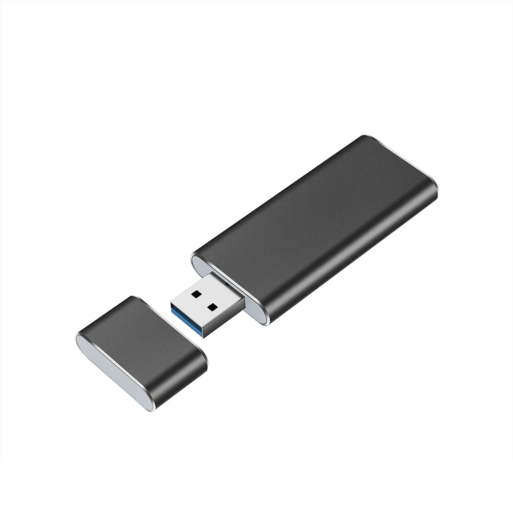 Корпус SSD с USB3.0 на M.2 NGFF корпус Твердотельный накопитель Внешний чехол адаптер UASP