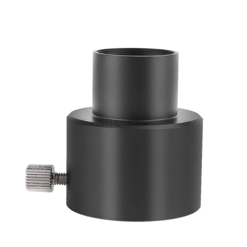Interfaz de 0.965 PULGADAS un Adaptador de interfaz de 1,25 pulgadas aleación de aluminio accesorios astronómicos del telescopio