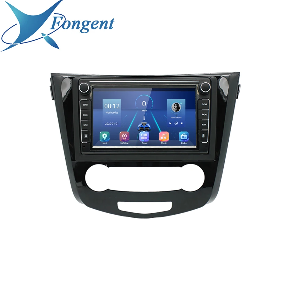 

Nissan X-Trail xtrail X Trail 3 T32 2013 2014 2015 2016 2017 Qashqai 2 J11 Car Radio Player Navigation Stereo Audio Multimedia