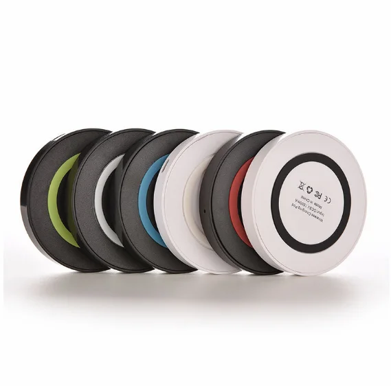 Высокое Качество Беспроводное зарядное устройство мобильный телефон для Samsung S7 S6