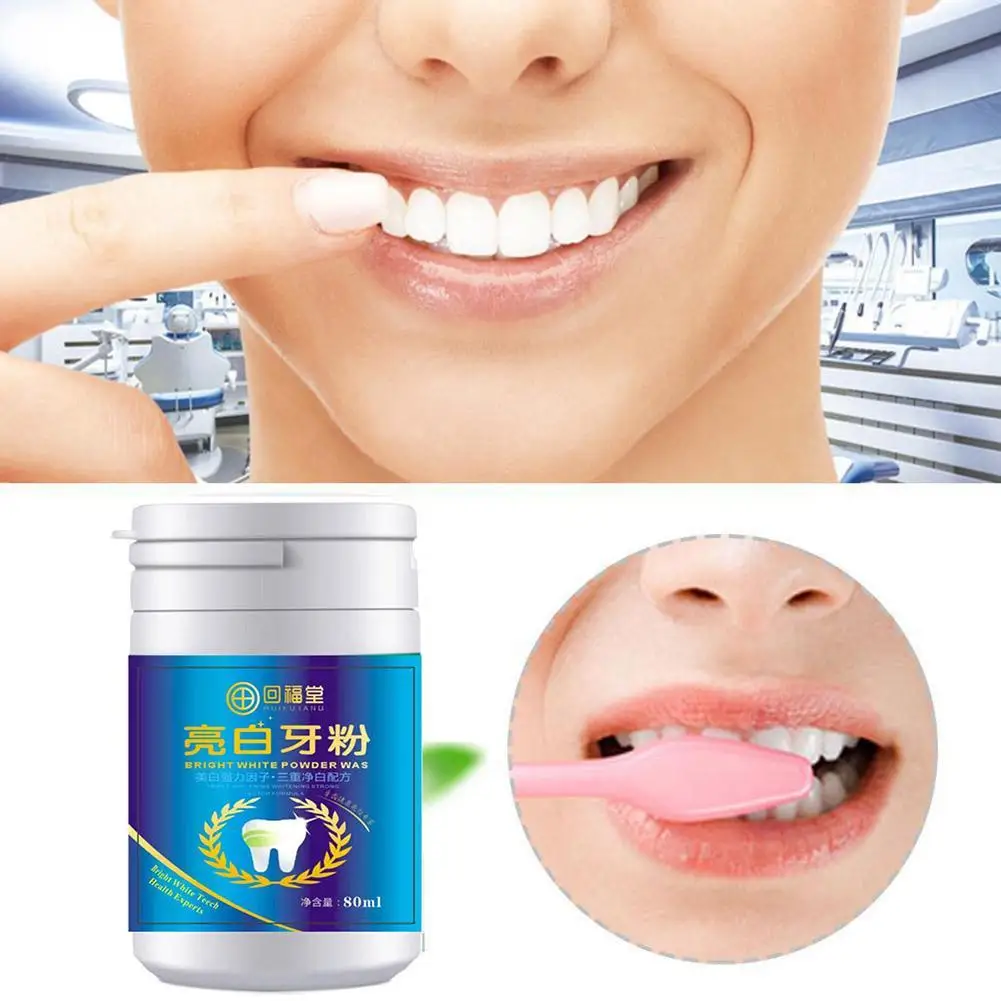 

Teeth Whitening Powder Tooth Care Dental Teeth Cleaning Pearl Essence Natural Oral Hygiene Toothbrush Tools Toothpaste