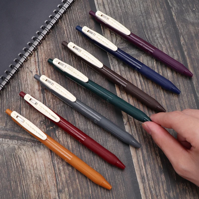 Zebra Sarasa зажим 0 5 мм Выдвижная гелевая чернильная ручка с резиновой рукояткой 10