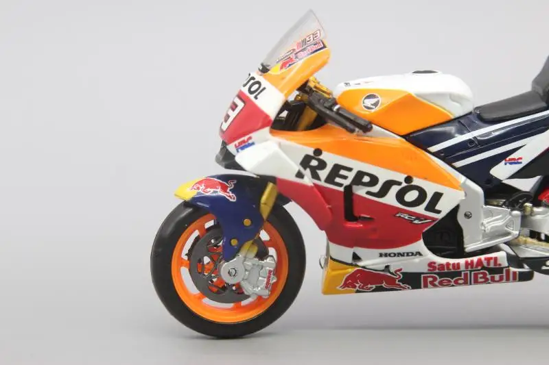 Maisto 1:18 Honda Repsol#93 Марк Маркес мотоцикл велосипед Модель в коробке
