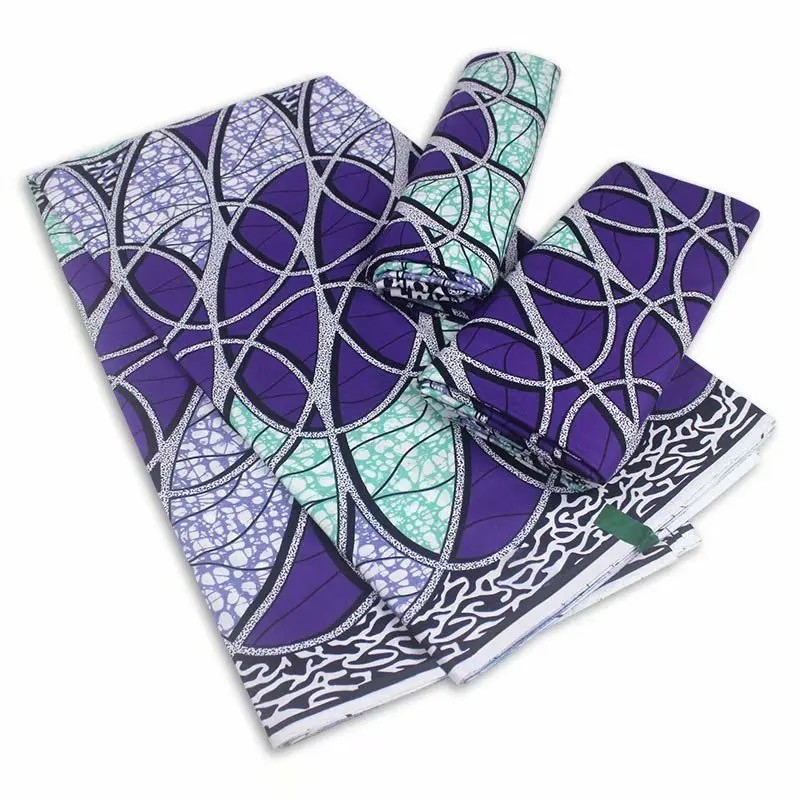 Высокое качество Африканский настоящий воск печатная ткань Воск для нигерийских