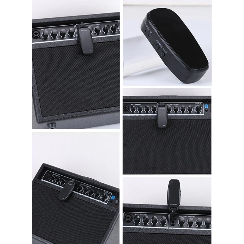 

Guitar System - Guitar Wireless Audio Transmitter Receiver Electric Digital Guitar System Transmitter Receiver