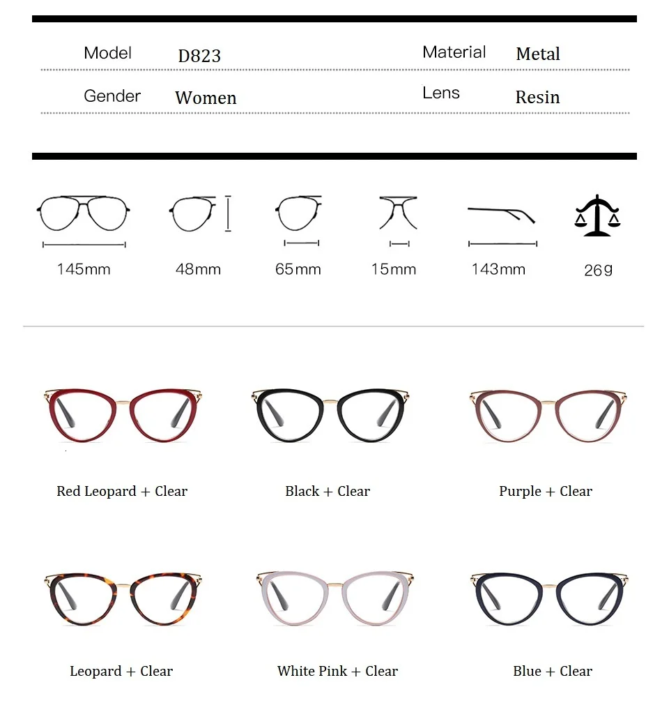 Модные женские очки Cateye, оправа, прозрачные Модные оптические очки, оправа для женщин, крутые очки кошачий глаз, металлическая оправа, очки