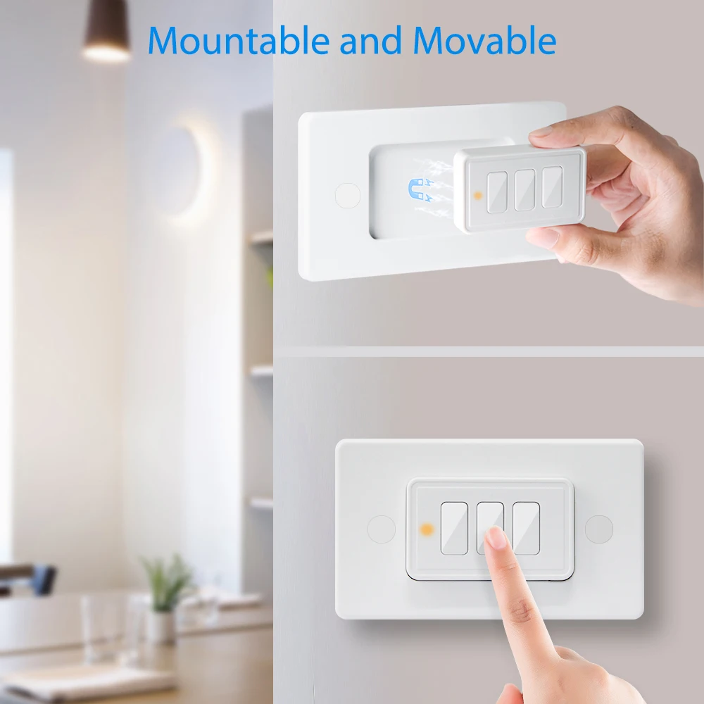 Пульт дистанционного управления Tuya ZigBee 3 0 комплекта совместим с умным помощником